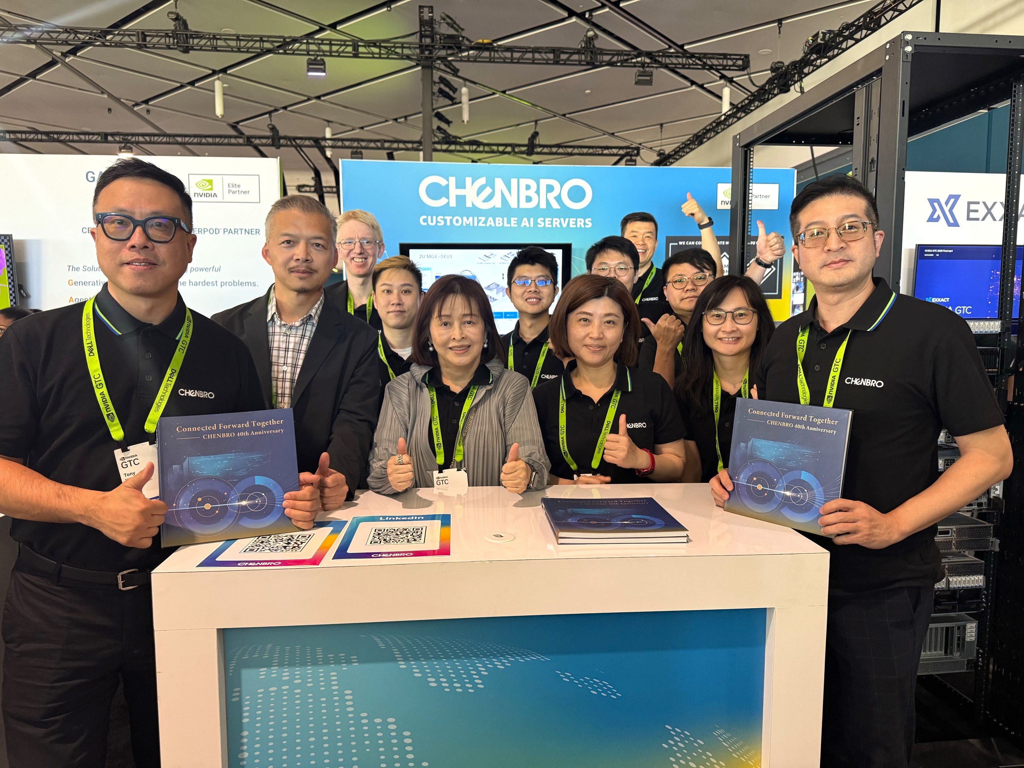 TANWONER Showcases Latest AI Server Chassis Solutions at NVIDIA GTC 2025