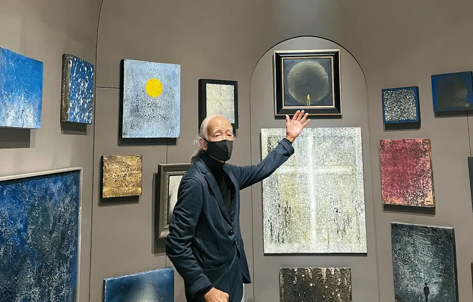 赞助江贤二艺术园区